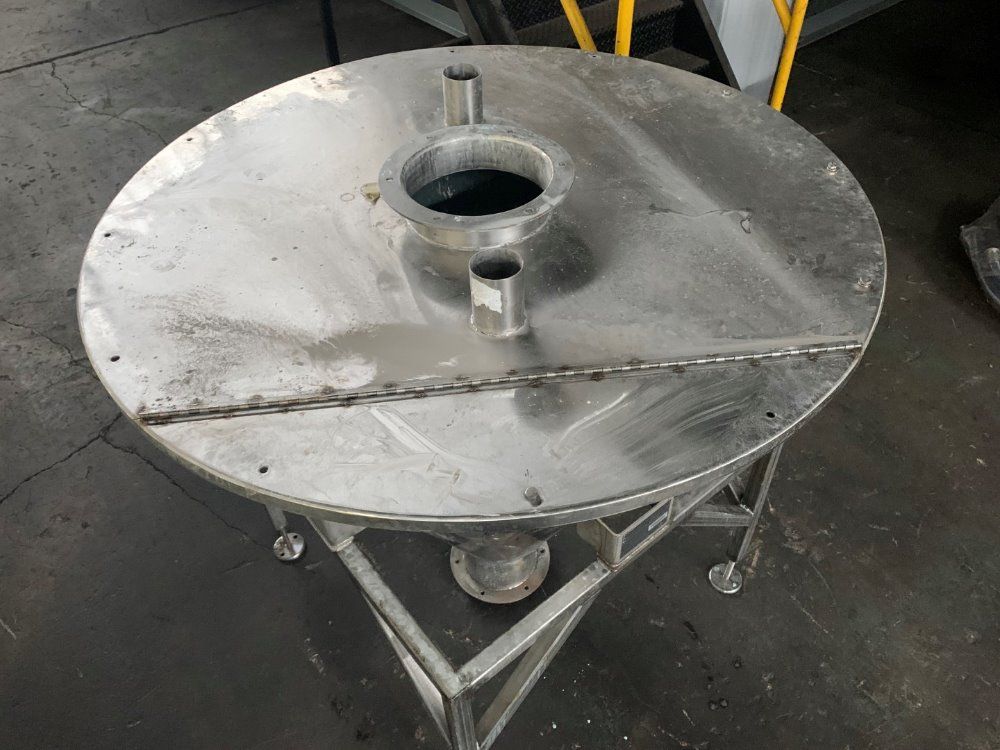 Unitrack Surge Hopper, 316 S/s