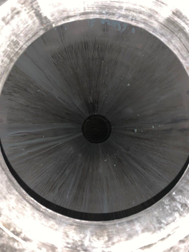 Unitrack Surge Hopper, 316 S/s