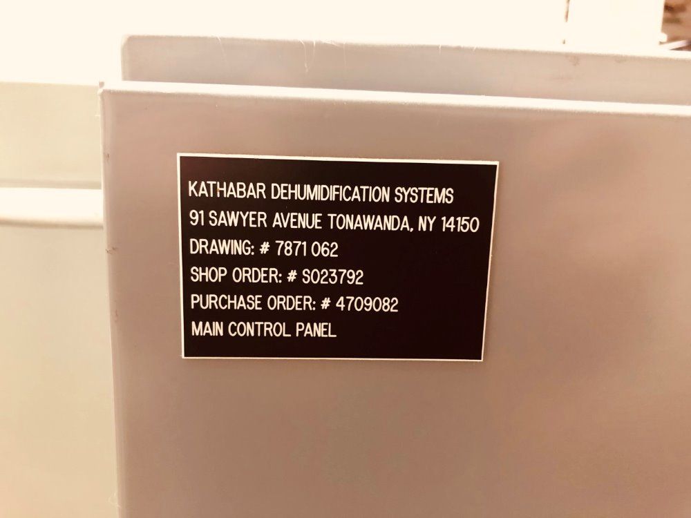 Kathabar Dehumidification System - 600kbd-200