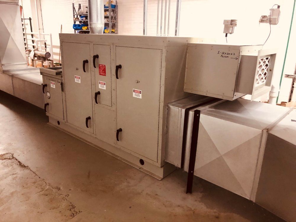 Kathabar Dehumidification System - 600kbd-200