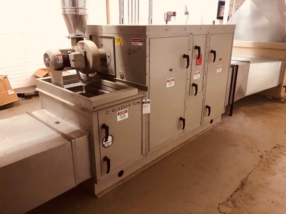 Kathabar Dehumidification System - 600kbd-200