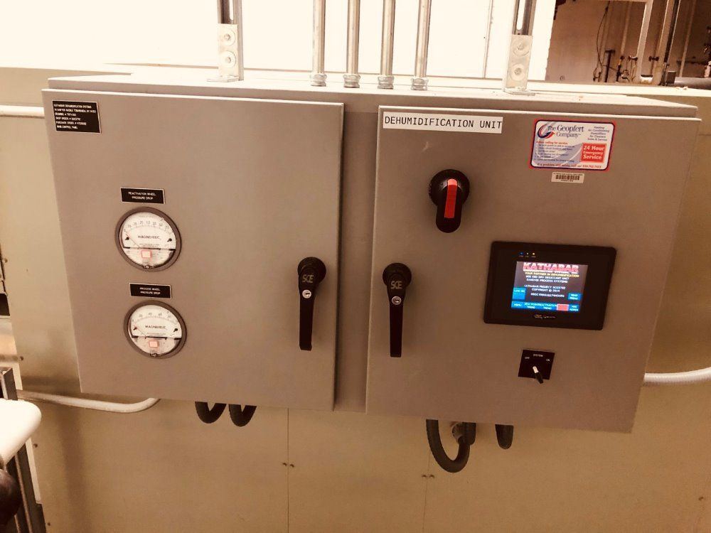 Kathabar Dehumidification System - 600kbd-200