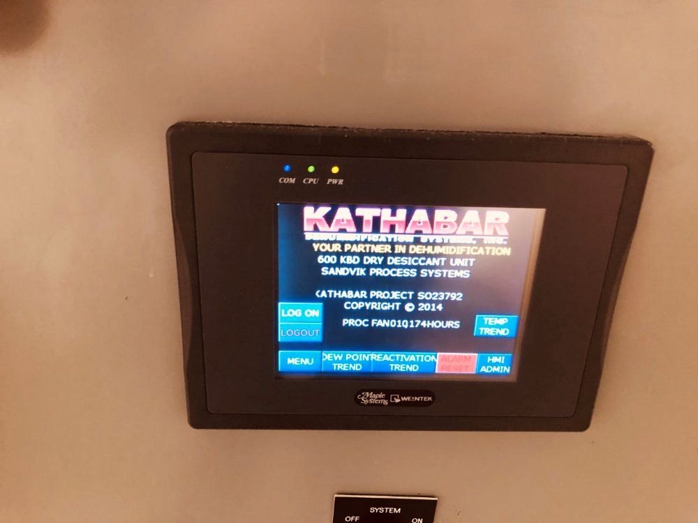 Kathabar Dehumidification System - 600kbd-200