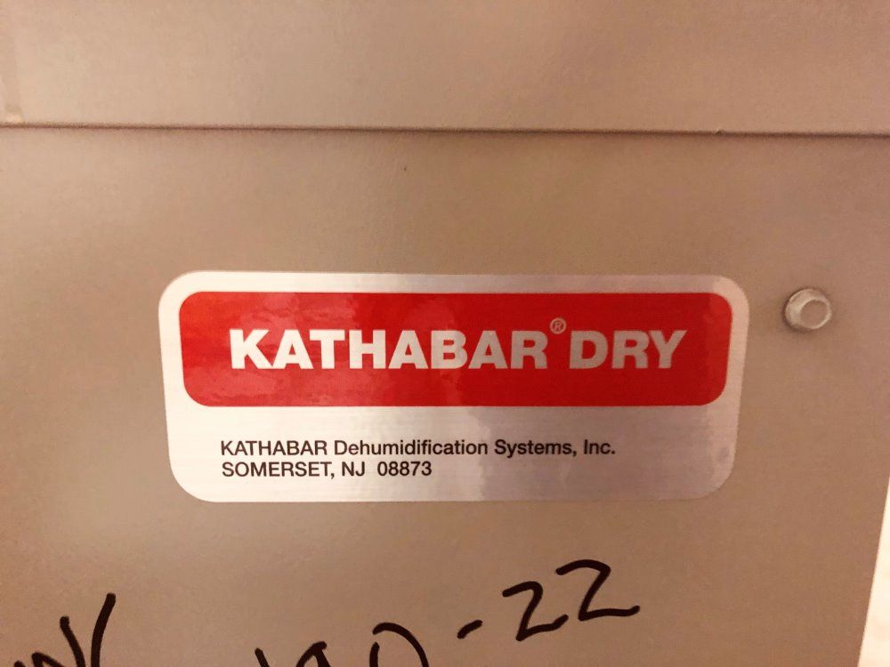 Kathabar Dehumidification System - 600kbd-200
