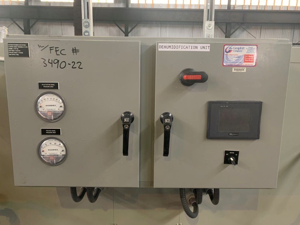 Kathabar Dehumidification System - 600kbd-200