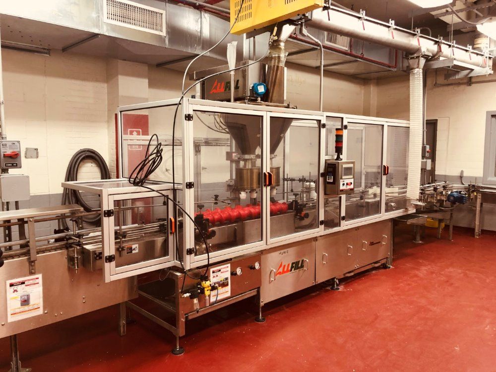 All Fill Twin Head Filler, Model Taa-600-cw - Taa-600-cw