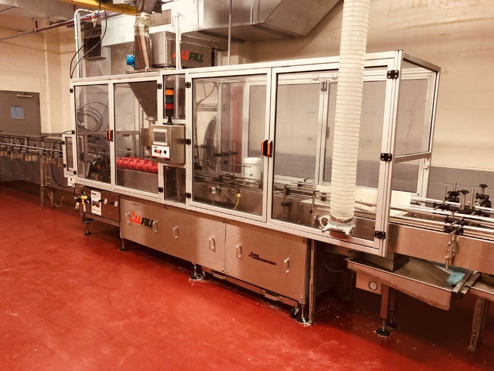 All Fill Twin Head Filler, Model Taa-600-cw - Taa-600-cw