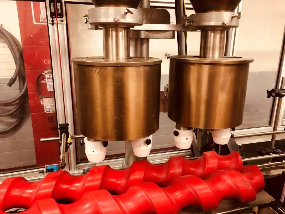 All Fill Twin Head Filler, Model Taa-600-cw - Taa-600-cw