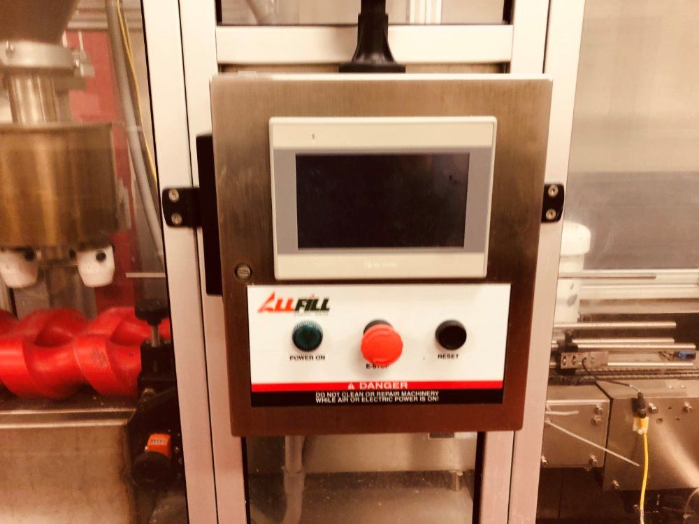 All Fill Twin Head Filler, Model Taa-600-cw - Taa-600-cw