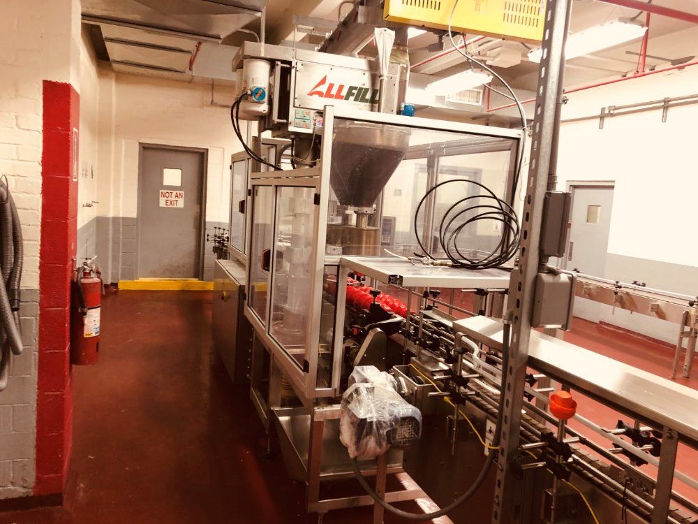 All Fill Twin Head Filler, Model Taa-600-cw - Taa-600-cw