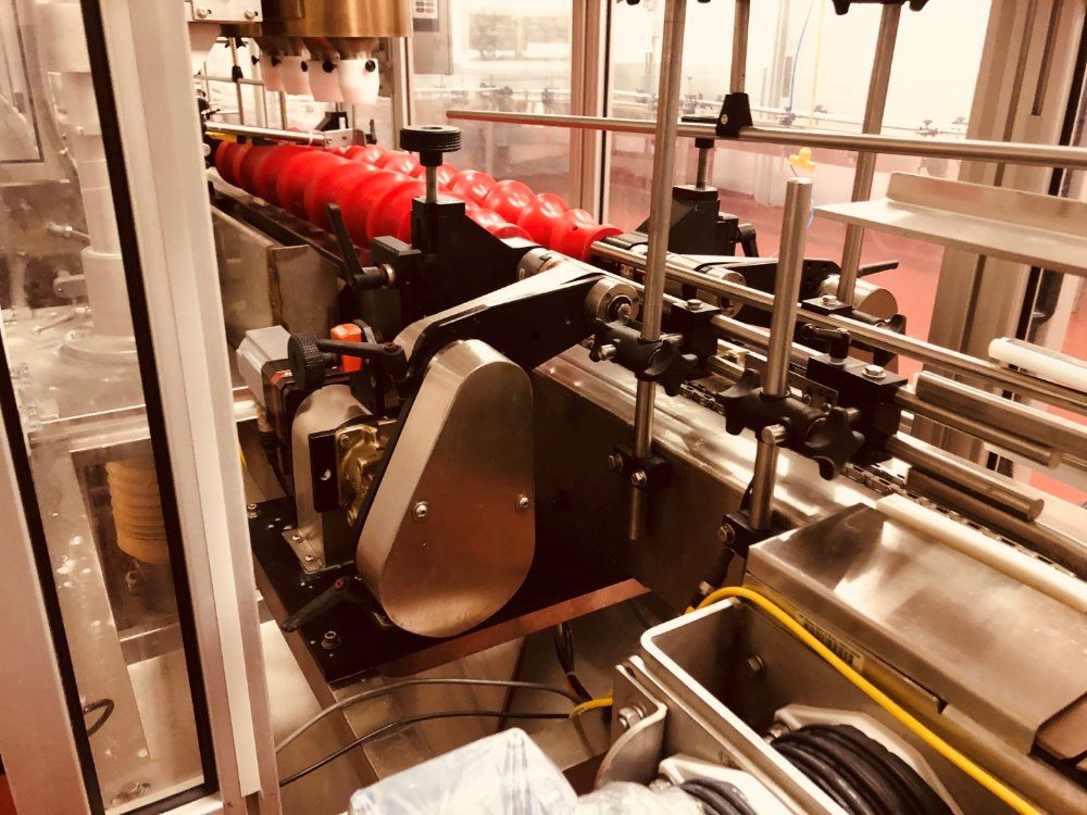 All Fill Twin Head Filler, Model Taa-600-cw - Taa-600-cw