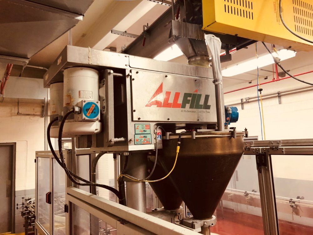 All Fill Twin Head Filler, Model Taa-600-cw - Taa-600-cw