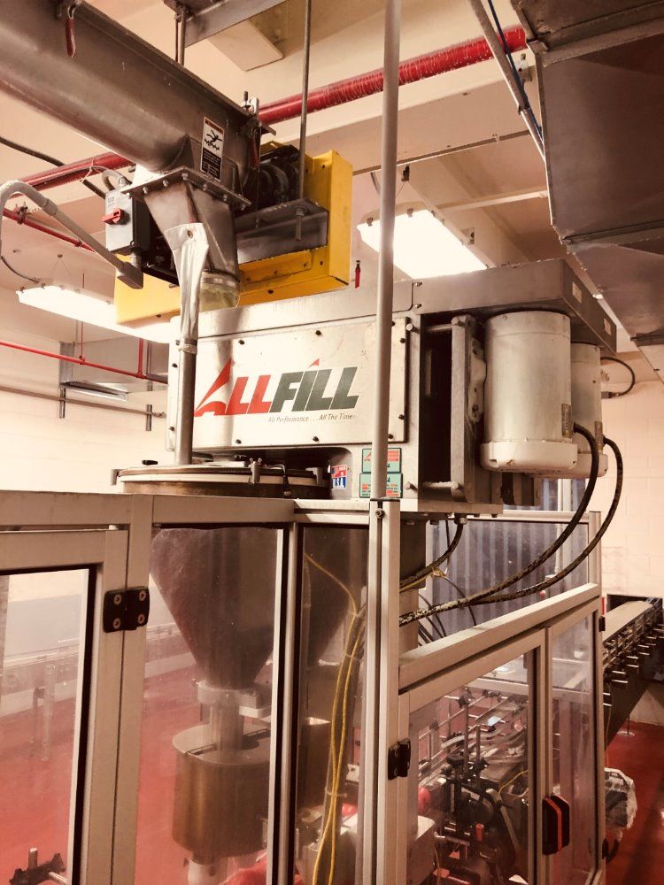 All Fill Twin Head Filler, Model Taa-600-cw - Taa-600-cw