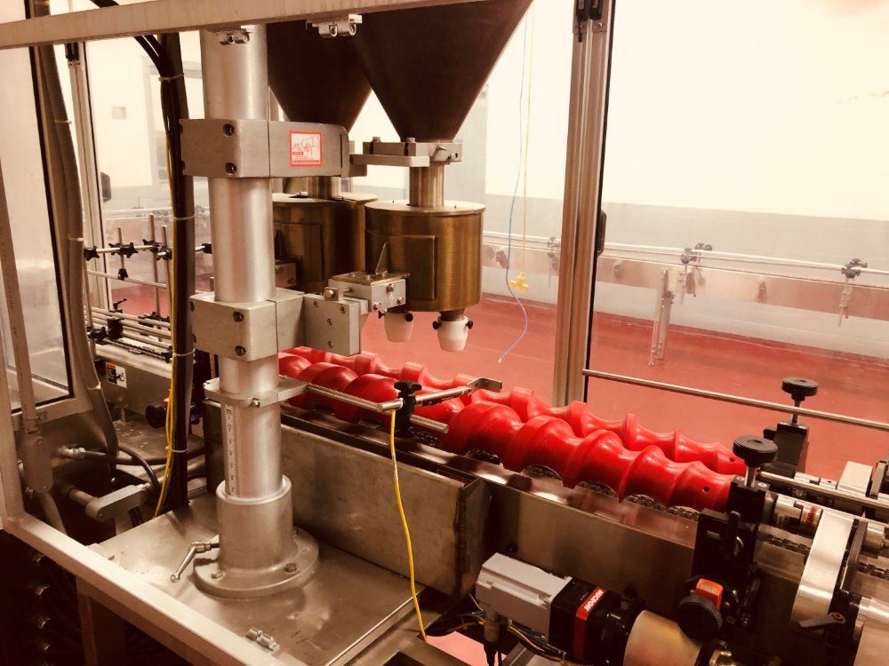 All Fill Twin Head Filler, Model Taa-600-cw - Taa-600-cw