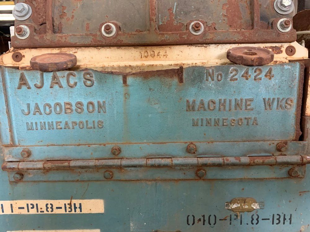 Jacobson Jacobson 2424 Ajacs Hammer Mill