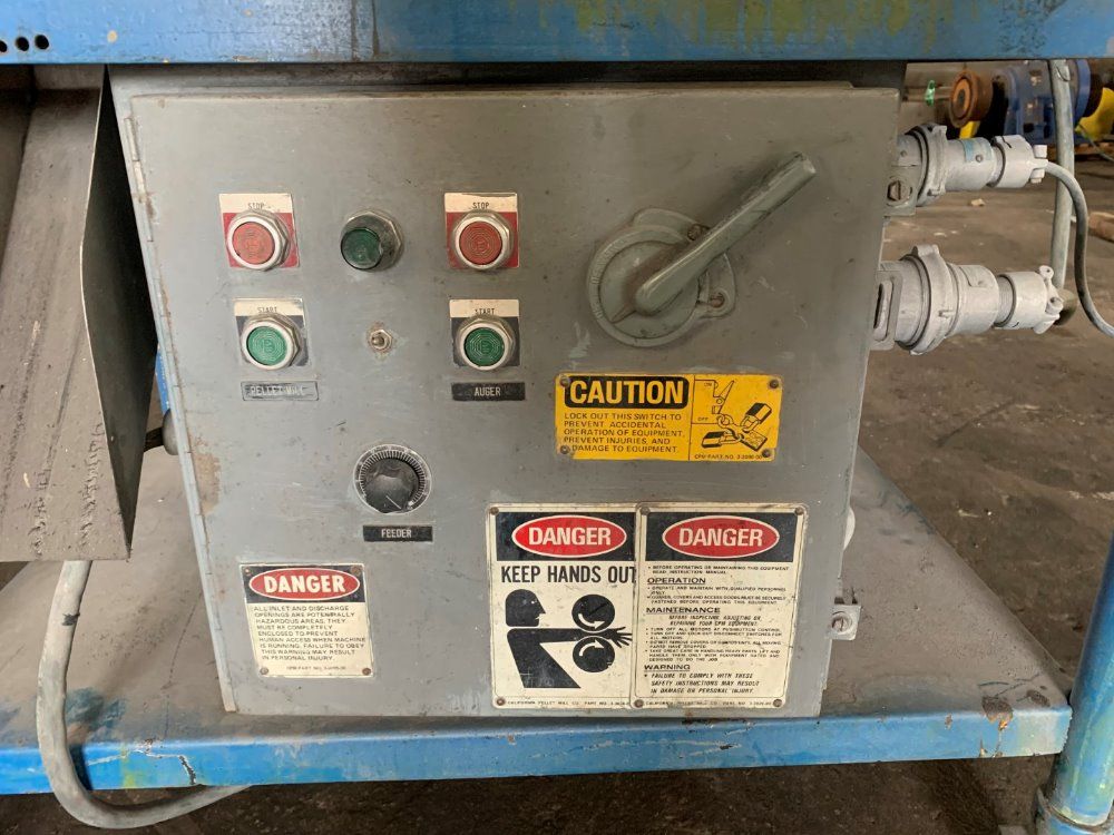 California California Cl Pellet Mill