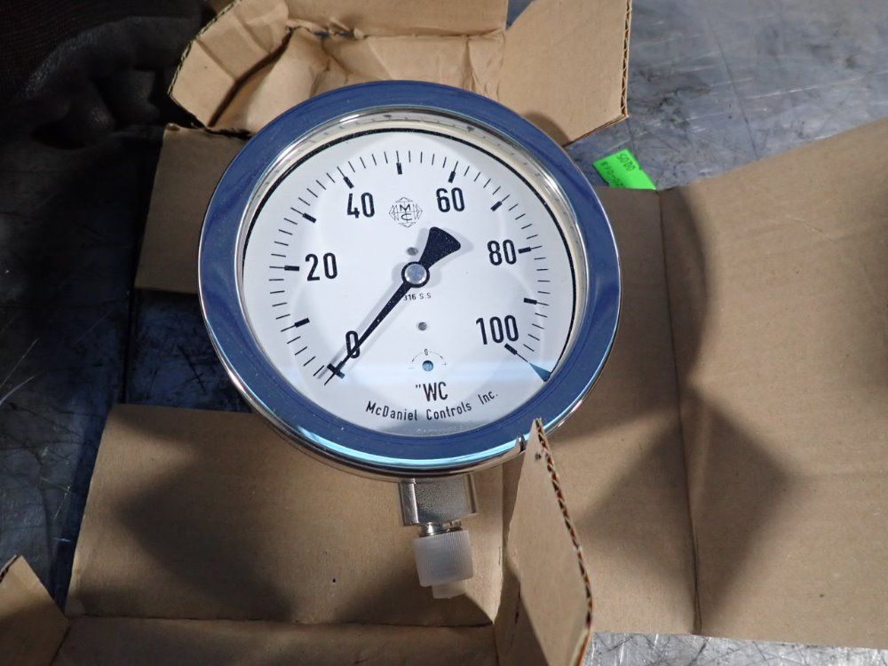 Mcdaniel Control Gage