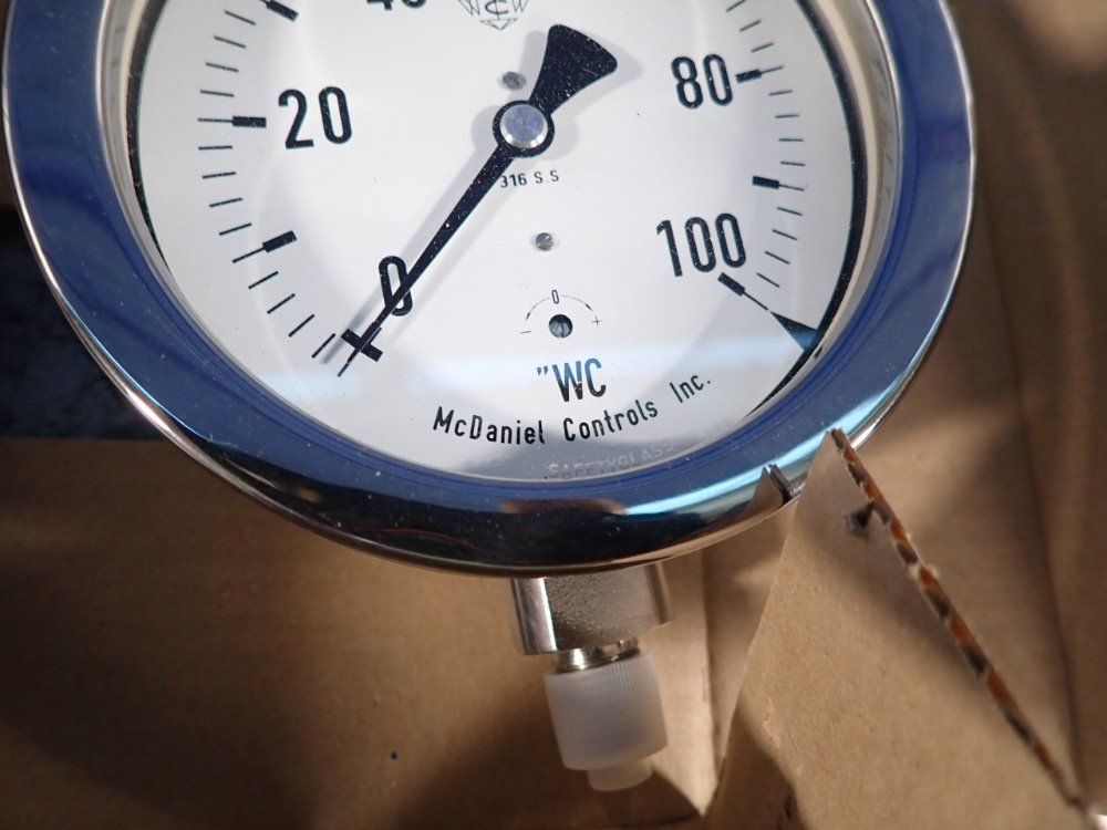 Mcdaniel Control Gage