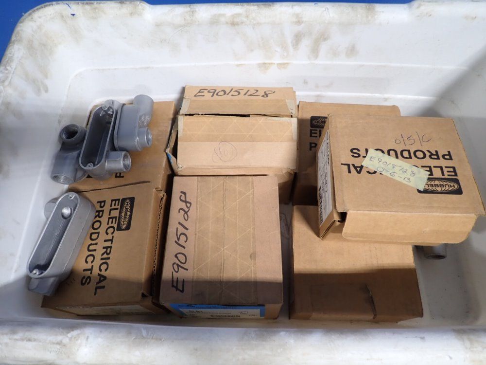 Hubbel/crouse-hinds Elbows