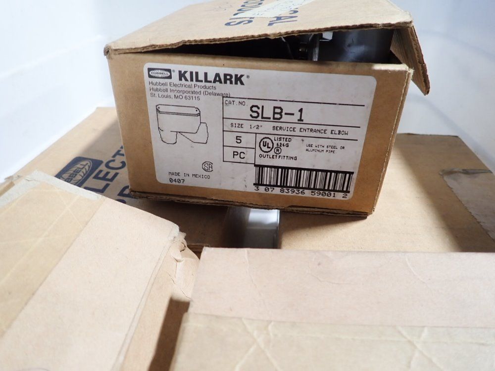 Hubbel/crouse-hinds Elbows