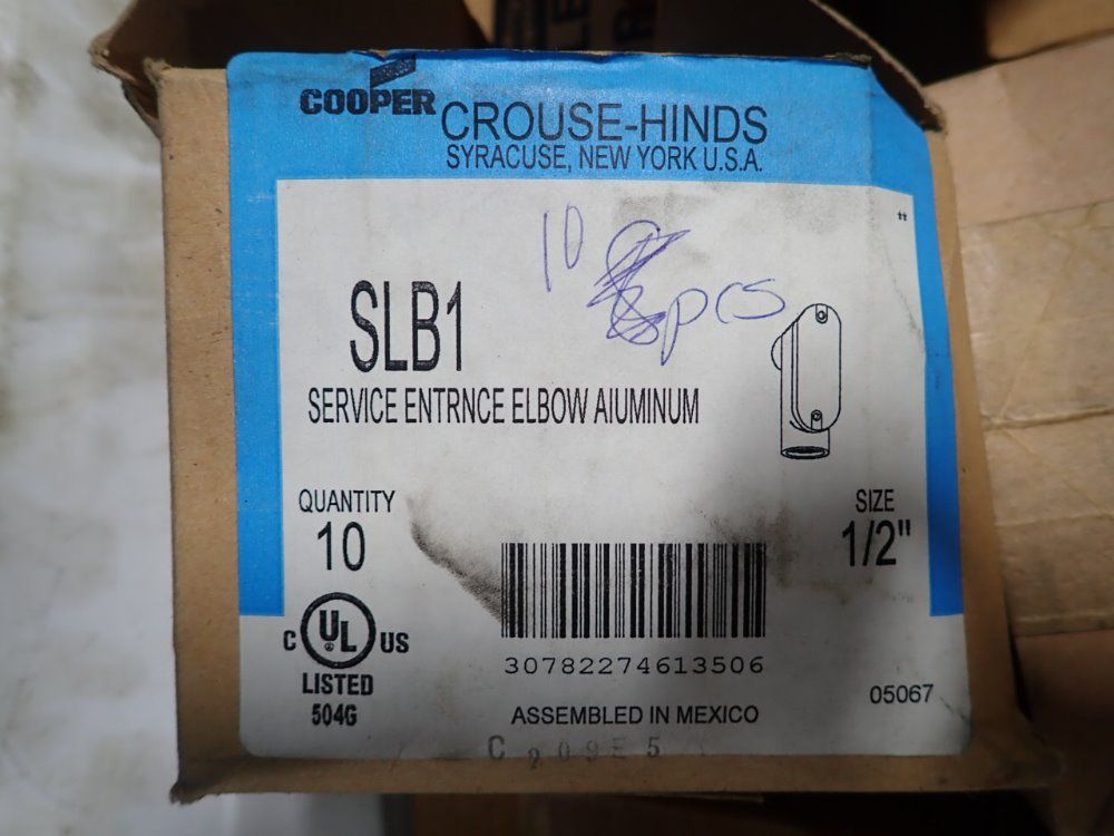 Hubbel/crouse-hinds Elbows