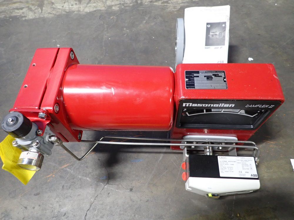 Masoneilan Control Valve