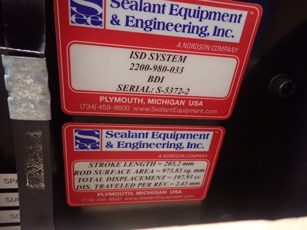 Sealant Equipment & Engineering 2200-980-033 Sealant Applicator - 2200-980-033