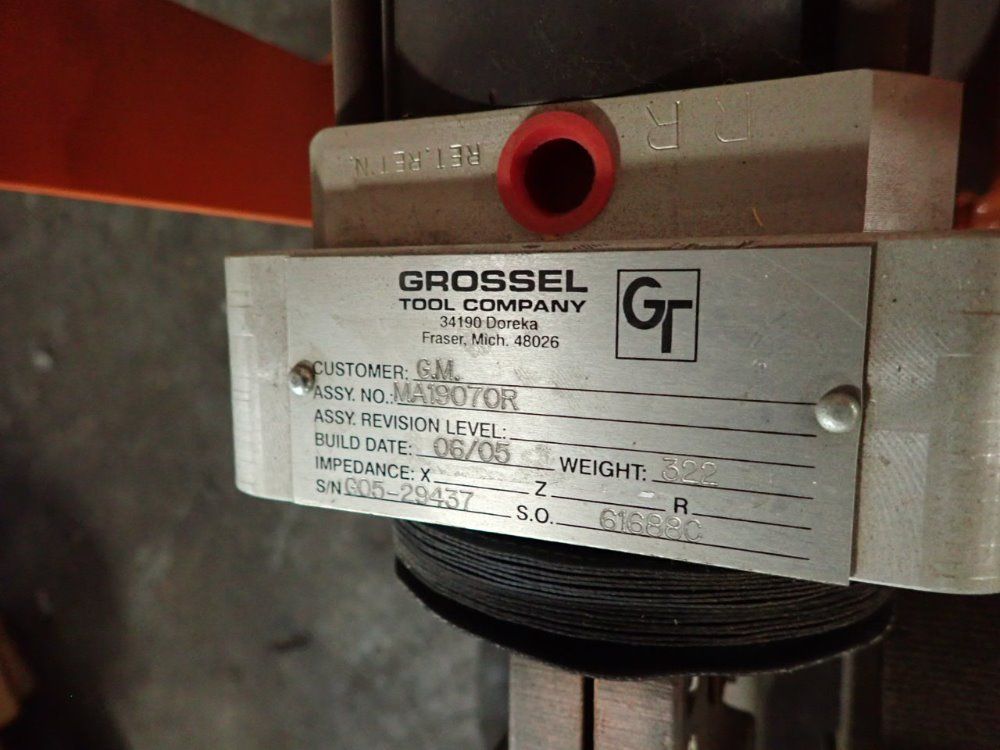 Grossel Welding Arm