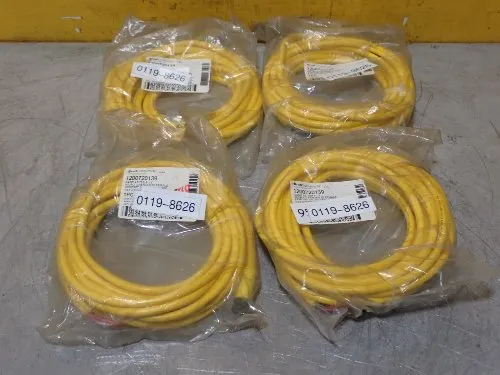 Brad Connectivity 4 Brad Connectivity 1200720139 Micro-change 3p Female Cordsets - 1200720139