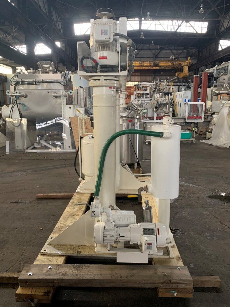 Myers 15/10/7.5 Hp Myers Triple Shaft Vacuum Mixer, 316l S/s