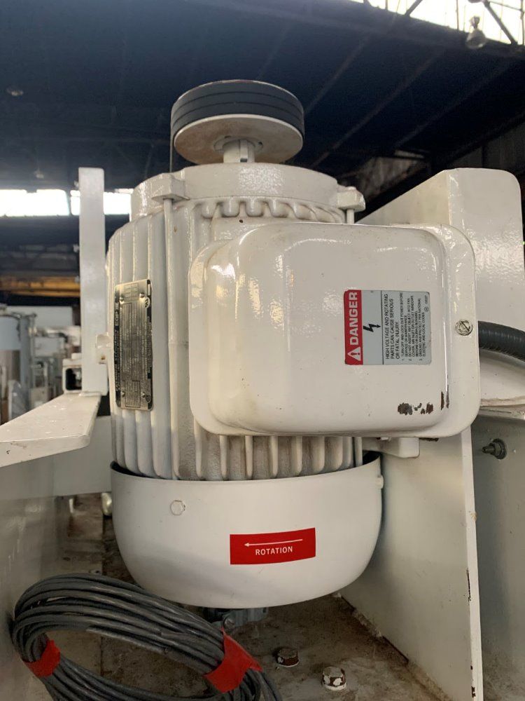 Myers 15/10/7.5 Hp Myers Triple Shaft Vacuum Mixer, 316l S/s