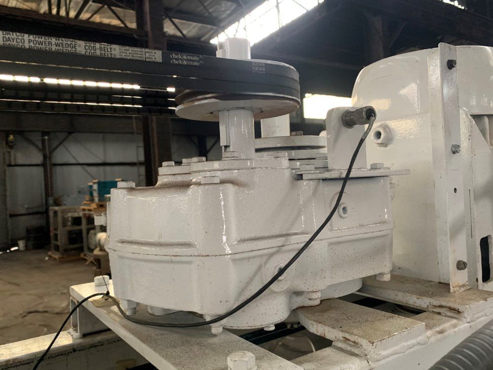 Myers 15/10/7.5 Hp Myers Triple Shaft Vacuum Mixer, 316l S/s