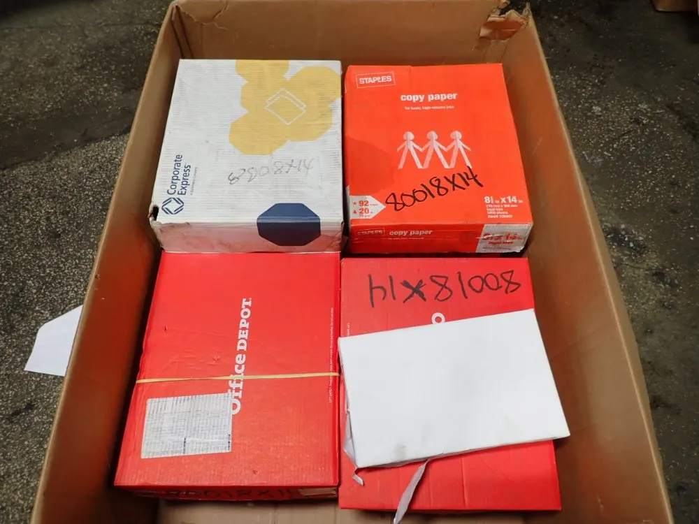 Office Depot & Staples Copy Paper