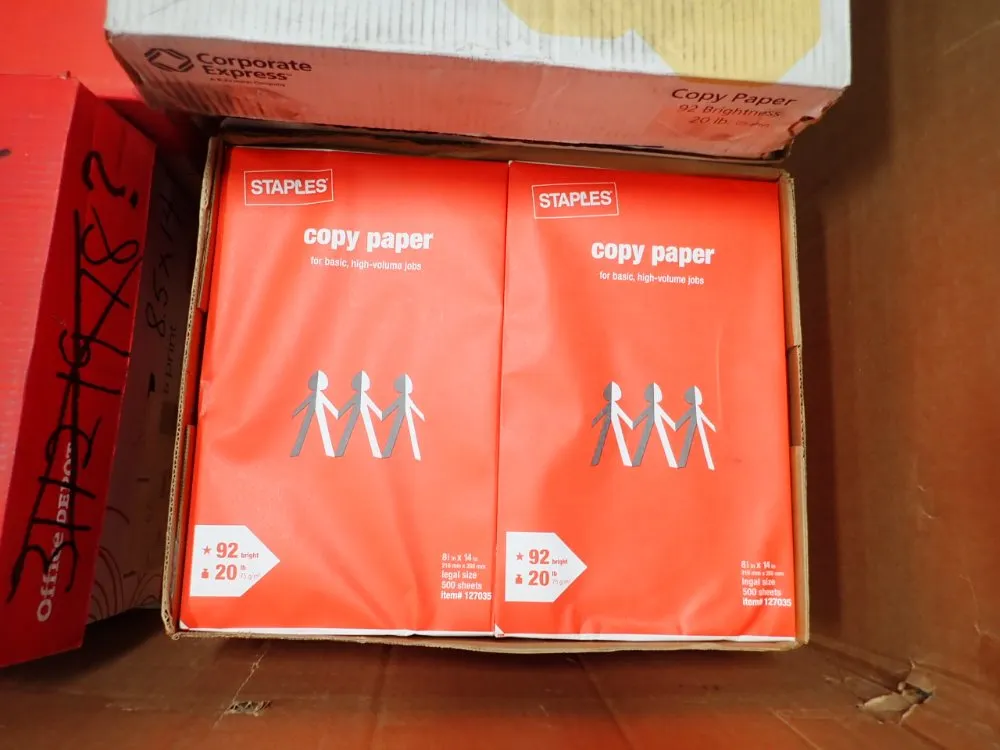 Office Depot & Staples Copy Paper