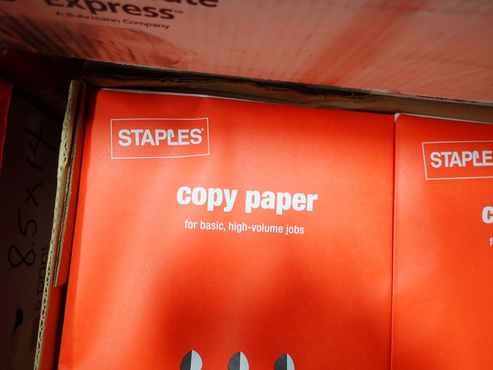 Office Depot & Staples Copy Paper
