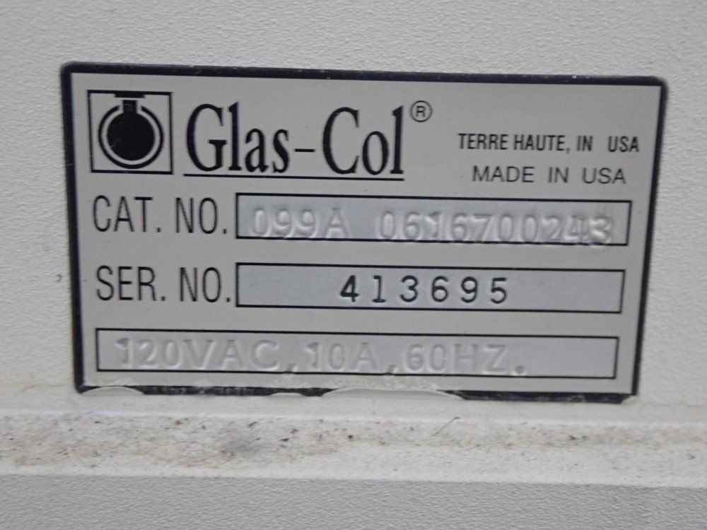 Glas-col Evaporator