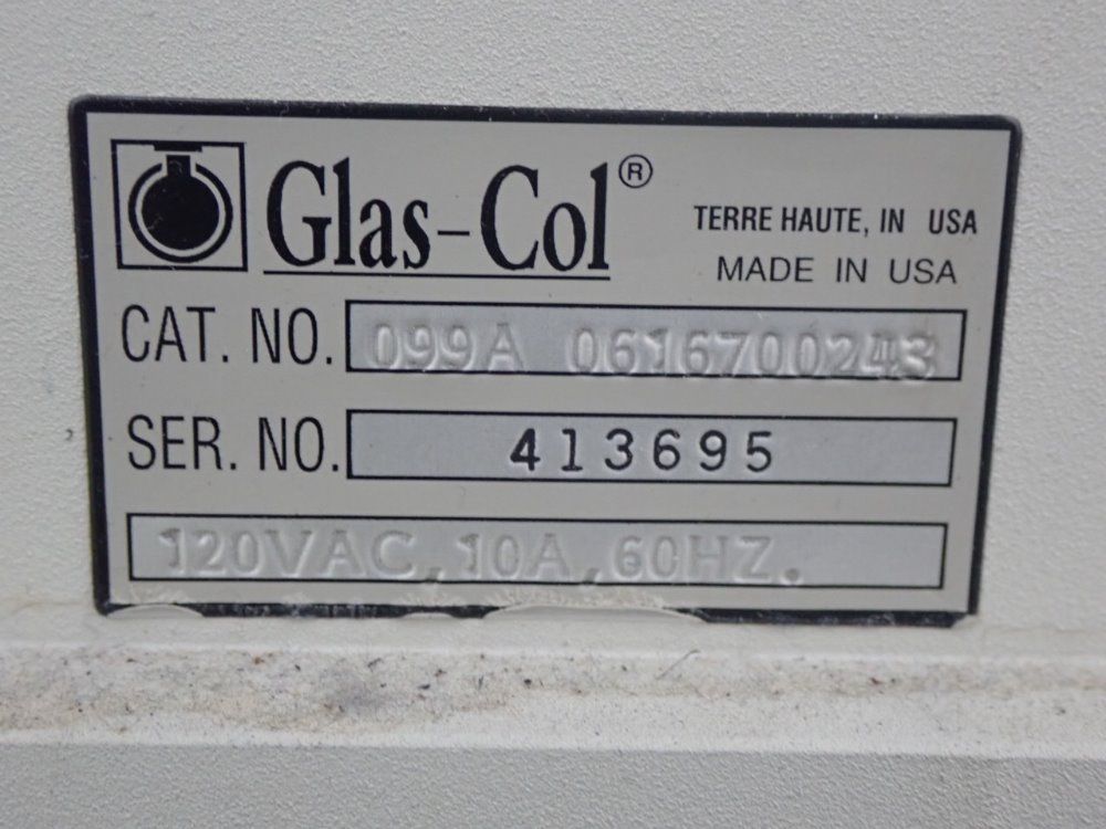 Glas-col Evaporator