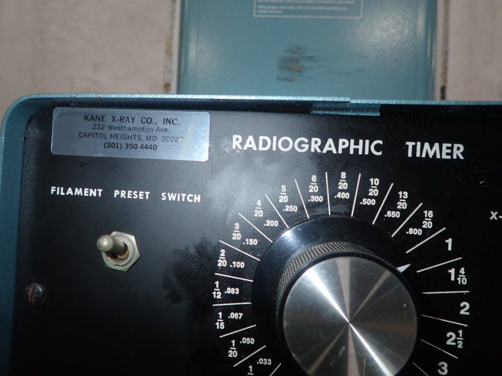 Kane X-ray/ Universal X-rayproducts X-ray Machine