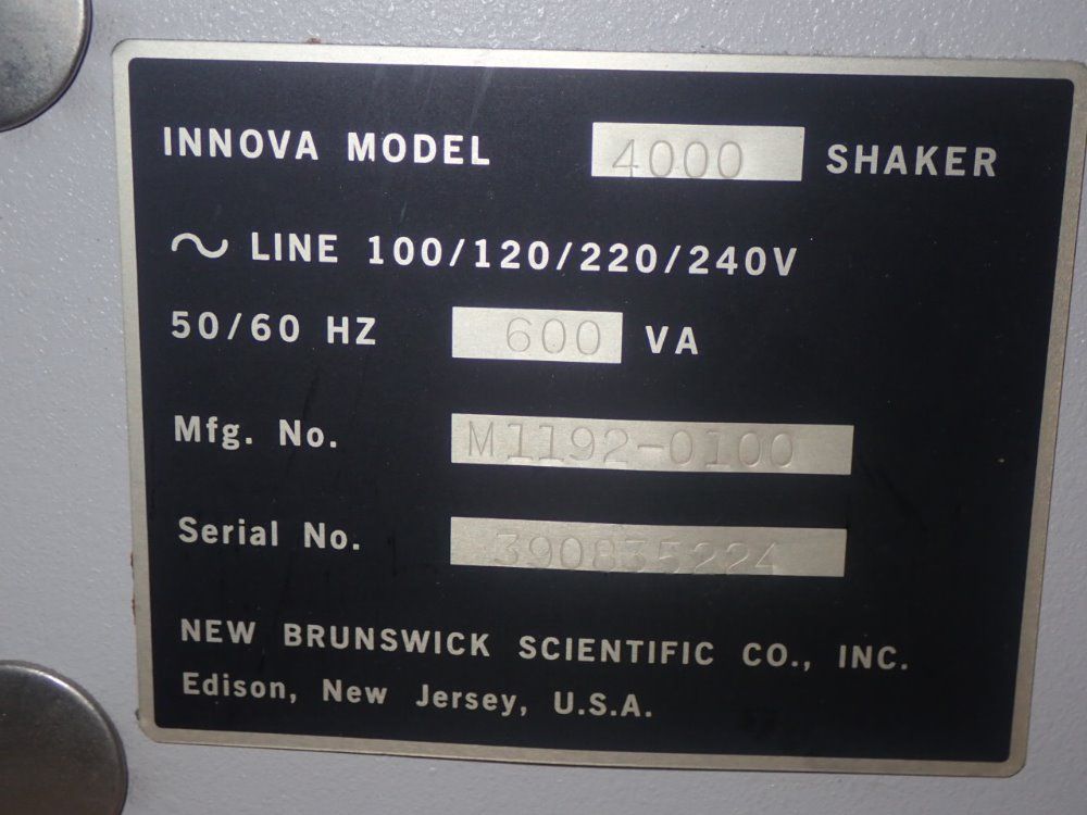 New Brunswick Incubator Shaker