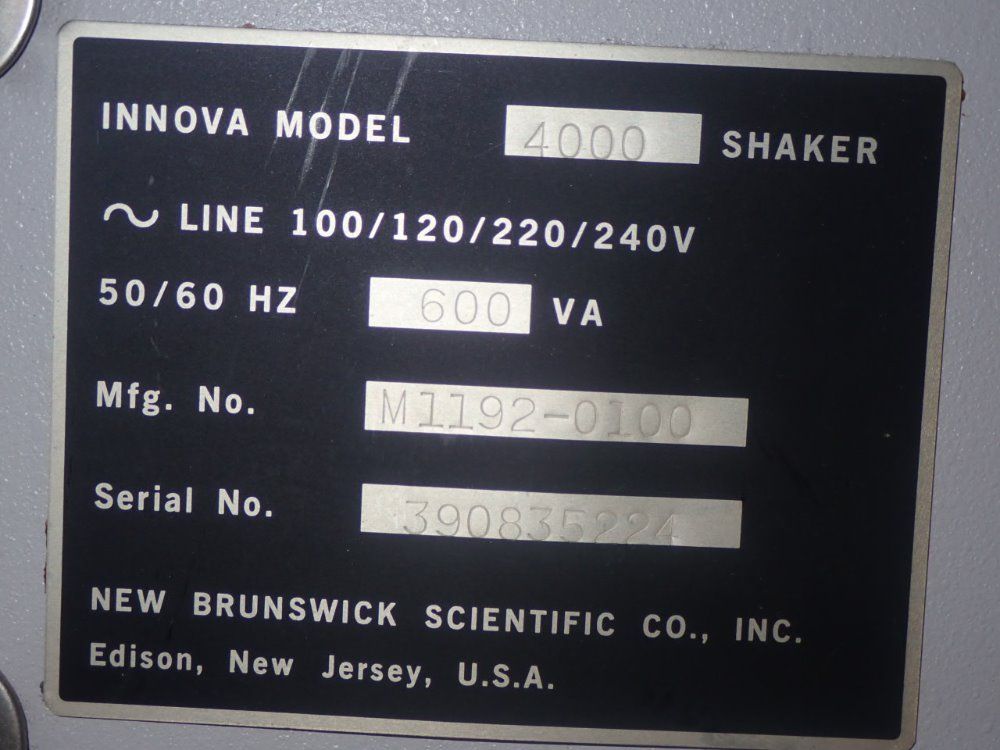 New Brunswick Incubator Shaker