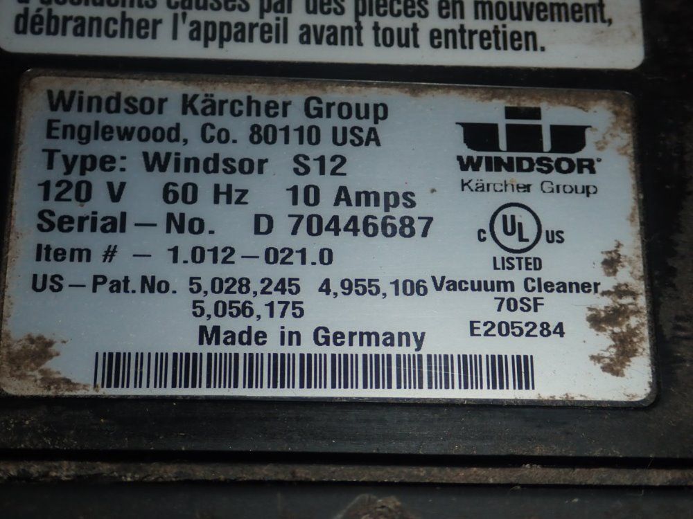 Windsor Vacuum Cleaner