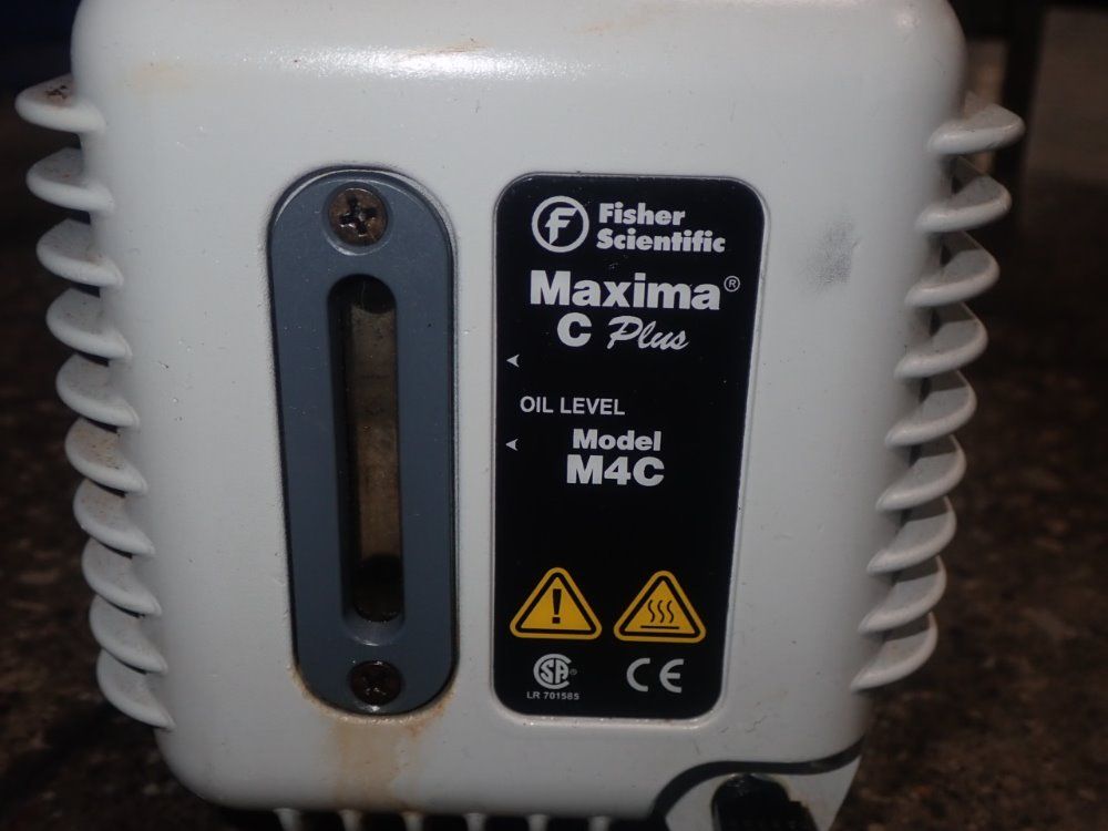 Fisher Scientific Vacuum Pump