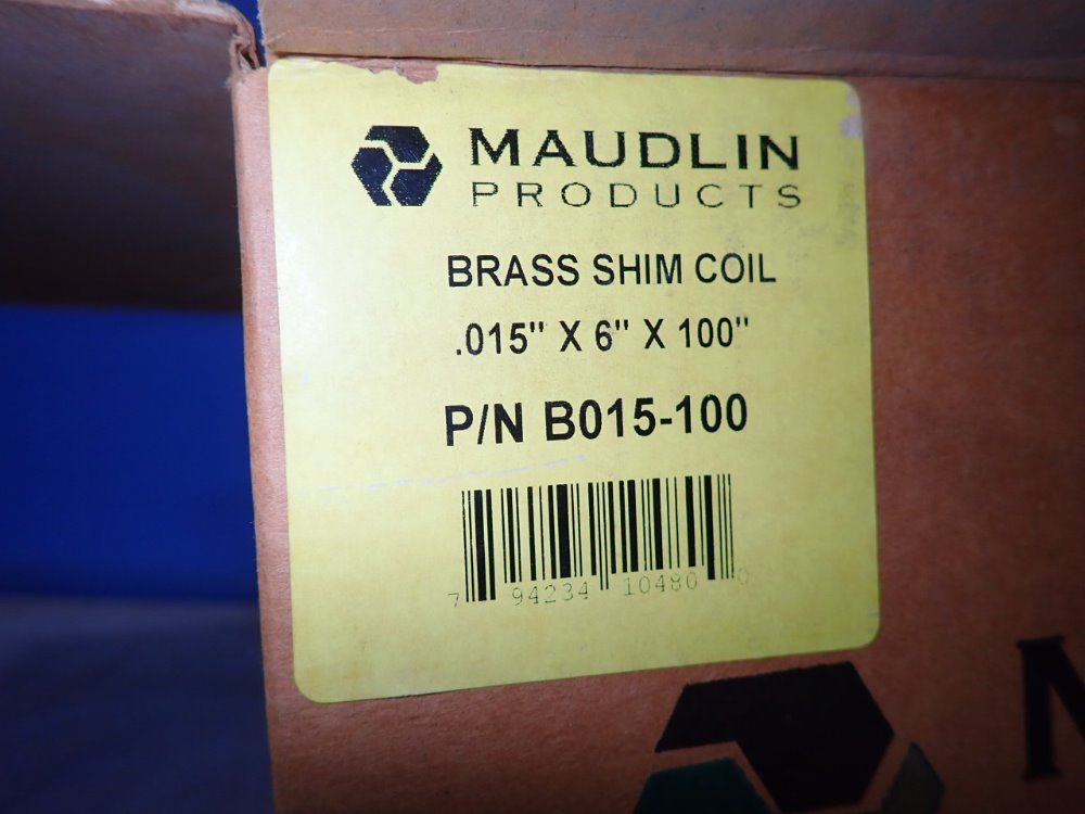 Maudlin Brass Shim