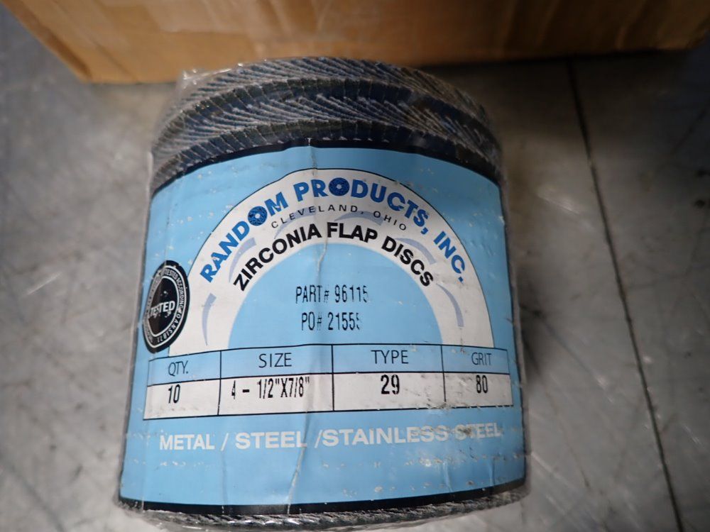 Random Products Flap Discs