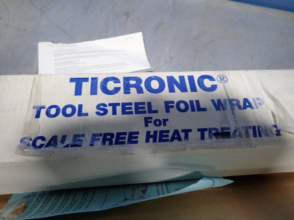 Ticronic Tool Steel Foil Wrap