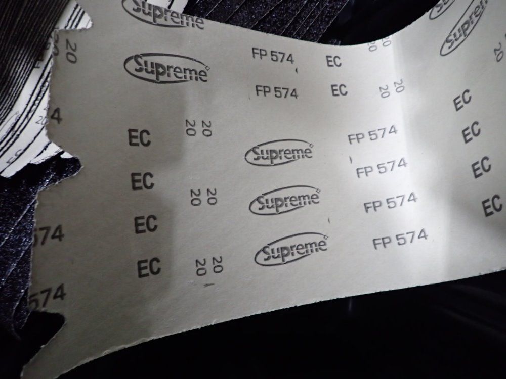 Supreme Sanding Sheet