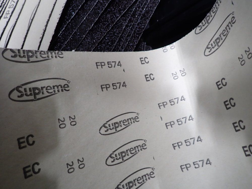 Supreme Sanding Sheet