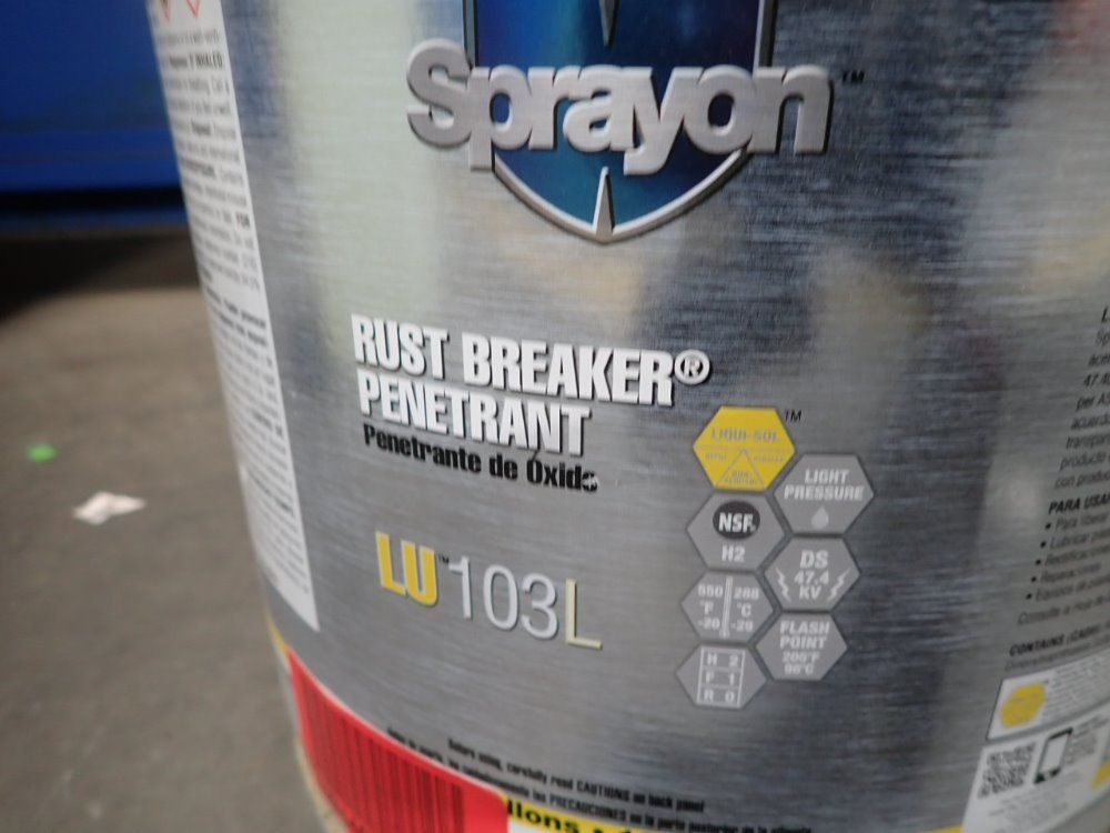 Sprayon Penetrant