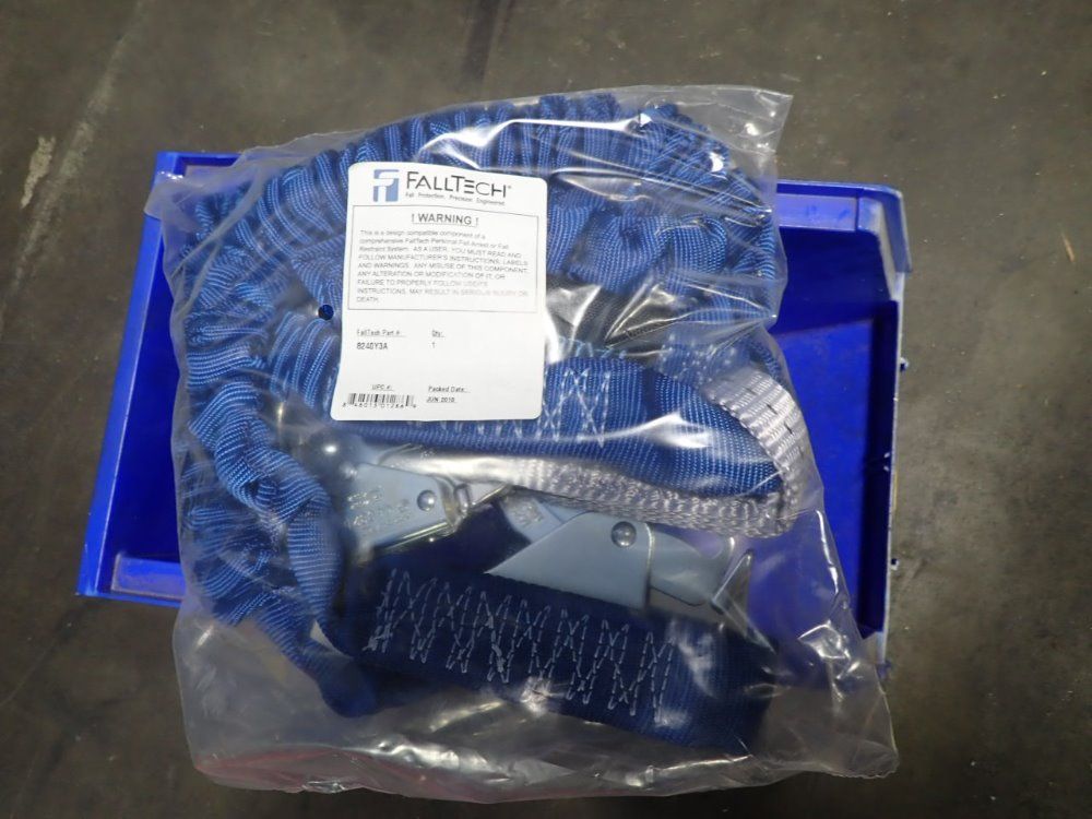 Falltech Shock Absorbing Lanyard