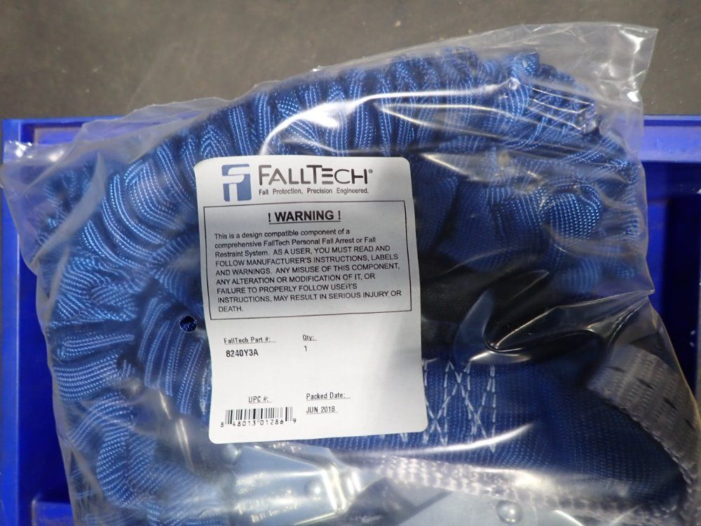 Falltech Shock Absorbing Lanyard